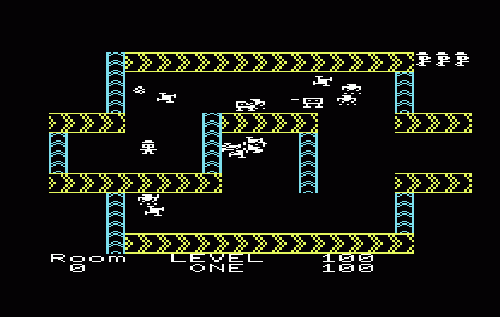 Shamus screenshot 2 for Vic-20
